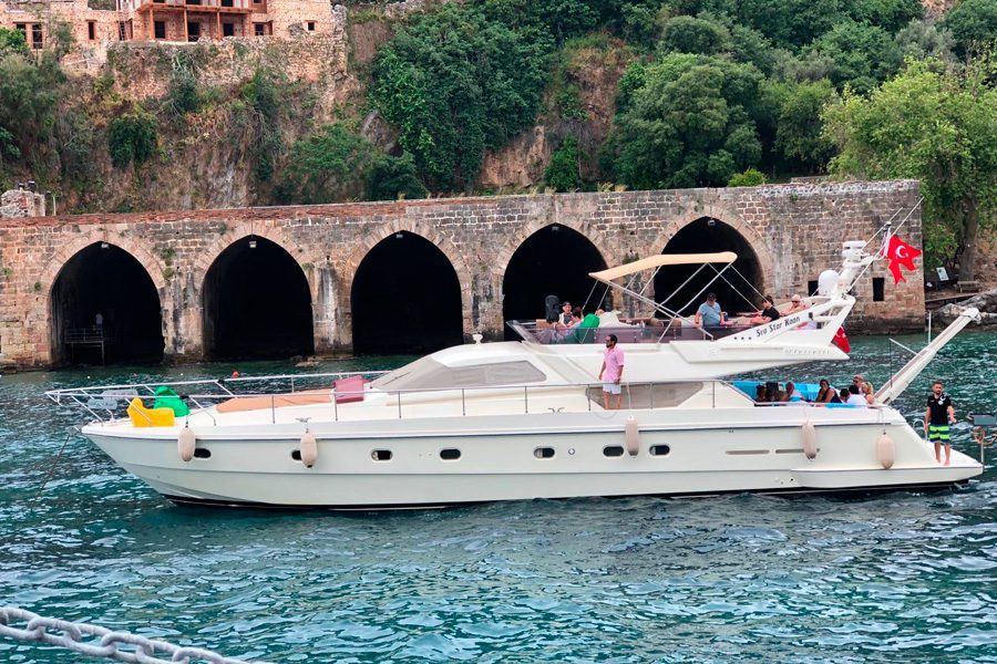 Antalya Alanya Yacht Charter 
